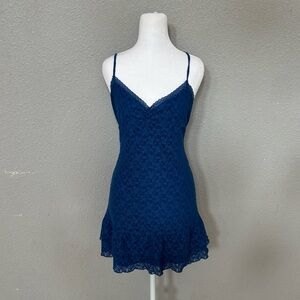 Aeropostale Blue Lace Dress